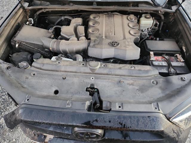 JTEBU5JR1J5505083 - 2018 TOYOTA 4RUNNER SR5/SR5 PREMIUM أسود صورة 12
