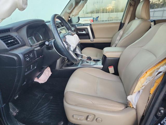 JTEBU5JR1J5505083 - 2018 TOYOTA 4RUNNER SR5/SR5 PREMIUM أسود صورة 7