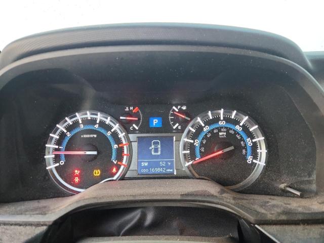 JTEBU5JR1J5505083 - 2018 TOYOTA 4RUNNER SR5/SR5 PREMIUM أسود صورة 9