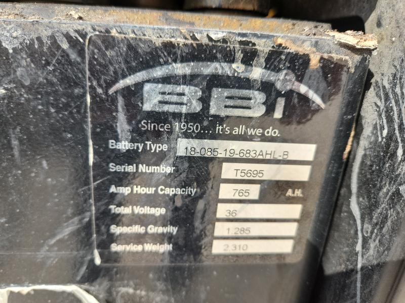 T5695 - 2018 YALE FORKLIFT Сары фото 10