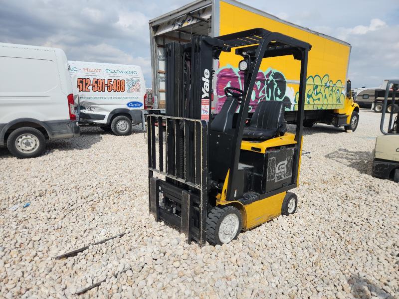 T5695 - 2018 YALE FORKLIFT Сары фото 2