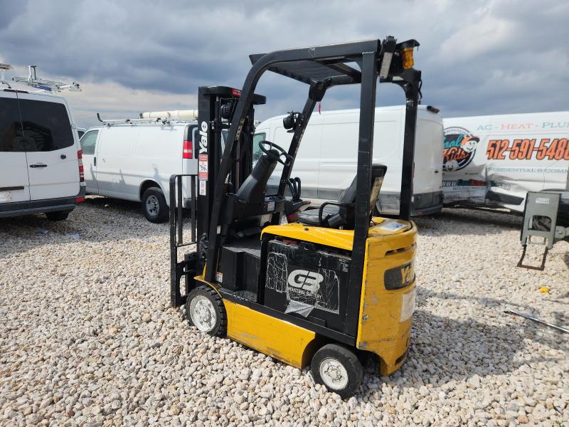 T5695 - 2018 YALE FORKLIFT Сары фото 3