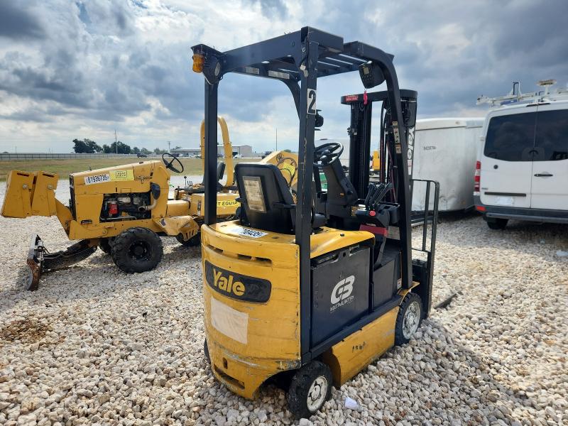 T5695 - 2018 YALE FORKLIFT Сары фото 4