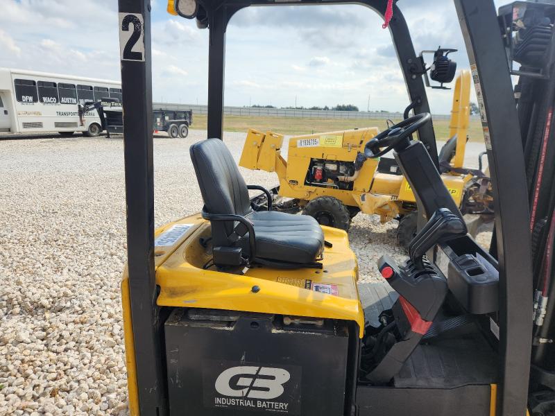 T5695 - 2018 YALE FORKLIFT Сары фото 6