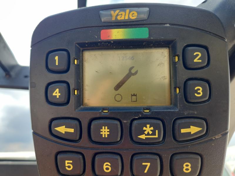 T5695 - 2018 YALE FORKLIFT Сары фото 8
