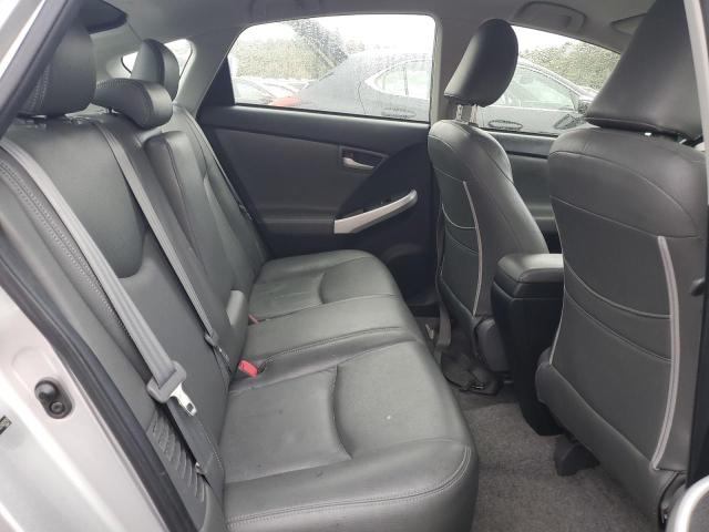 JTDKN3DU1C5500751 - 2012 TOYOTA PRIUS 银色 照片 10