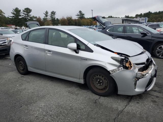 JTDKN3DU1C5500751 - 2012 TOYOTA PRIUS 银色 照片 4