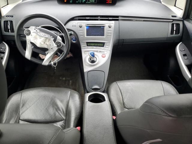 JTDKN3DU1C5500751 - 2012 TOYOTA PRIUS 银色 照片 8