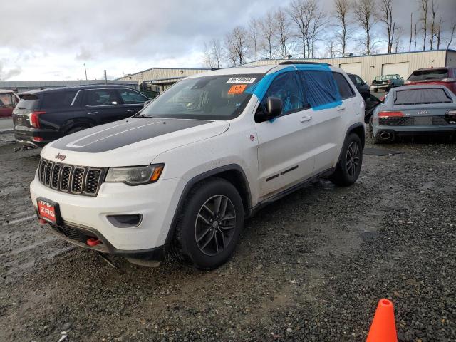 1C4RJFLGXHC683657 - 2017 JEEP GRAND CHER TRAILHAWK 白色 照片 1