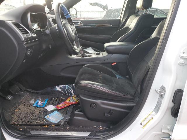 1C4RJFLGXHC683657 - 2017 JEEP GRAND CHER TRAILHAWK 白色 照片 7