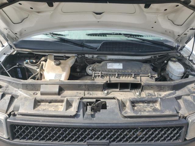 1GCWGAFP8M1261943 - 2021 CHEVROLET EXPRESS G2 WHITE photo 12