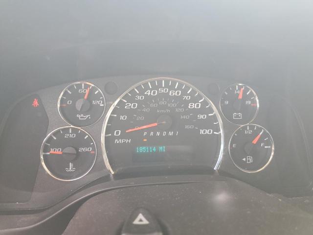 1GCWGAFP8M1261943 - 2021 CHEVROLET EXPRESS G2 WHITE photo 9