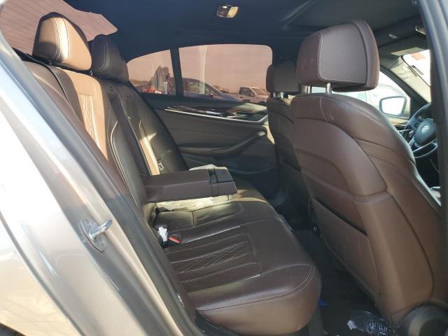 WBAJE5C54JWA97891 - 2018 BMW 540 I 银色 照片 10