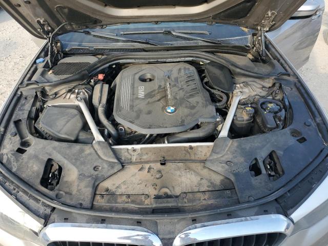 WBAJE5C54JWA97891 - 2018 BMW 540 I 银色 照片 11