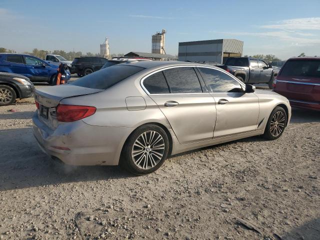 WBAJE5C54JWA97891 - 2018 BMW 540 I 银色 照片 3