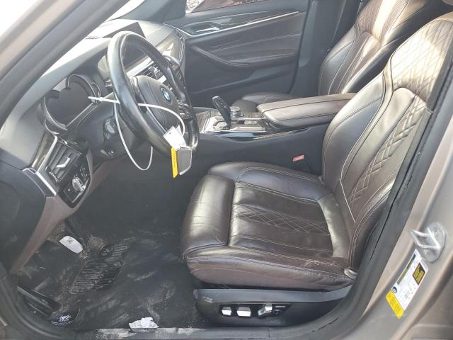 WBAJE5C54JWA97891 - 2018 BMW 540 I 银色 照片 7