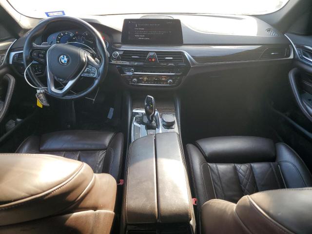 WBAJE5C54JWA97891 - 2018 BMW 540 I 银色 照片 8