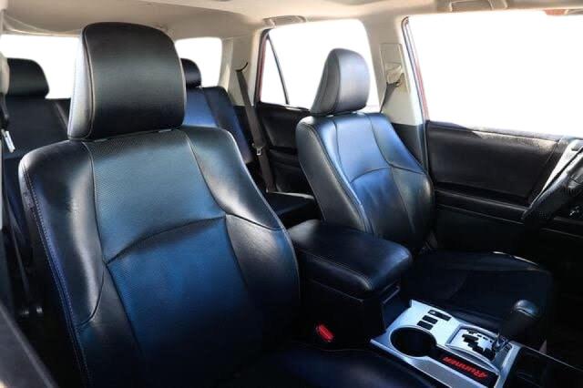 JTEZU5JR4G5138204 - 2016 TOYOTA 4RUNNER SR5 Kırmızı fotoğraf 5