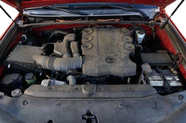 JTEZU5JR4G5138204 - 2016 TOYOTA 4RUNNER SR5 Kırmızı fotoğraf 7