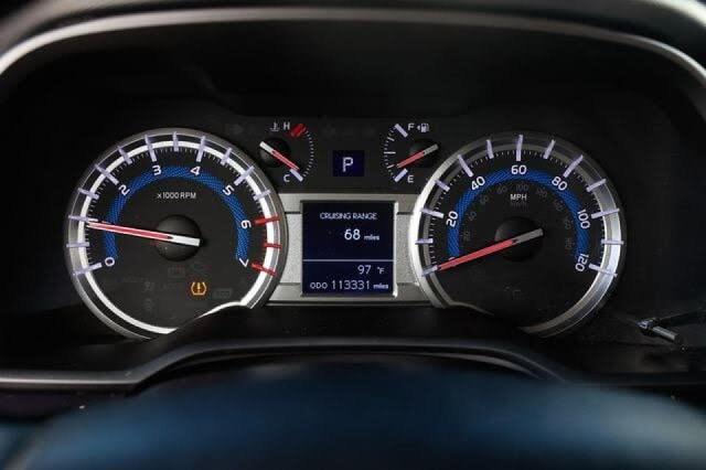 JTEZU5JR4G5138204 - 2016 TOYOTA 4RUNNER SR5 Kırmızı fotoğraf 8