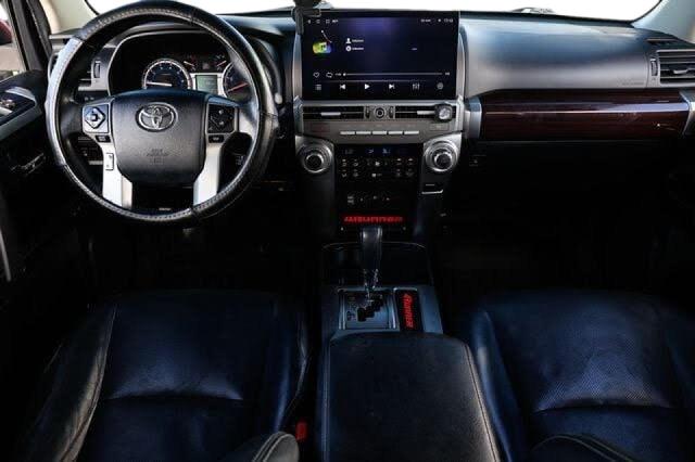 JTEZU5JR4G5138204 - 2016 TOYOTA 4RUNNER SR5 Kırmızı fotoğraf 9