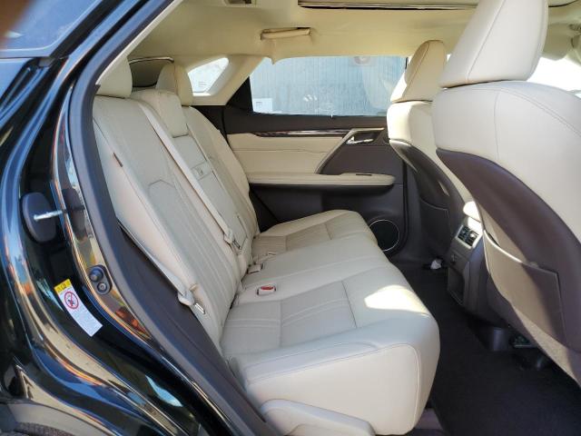 2T2BZMCA4GC004736 - 2016 LEXUS RX 350 BASE Սև լուսանկար 11