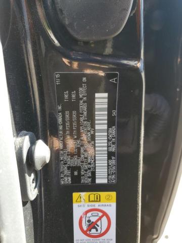 2T2BZMCA4GC004736 - 2016 LEXUS RX 350 BASE Սև լուսանկար 13