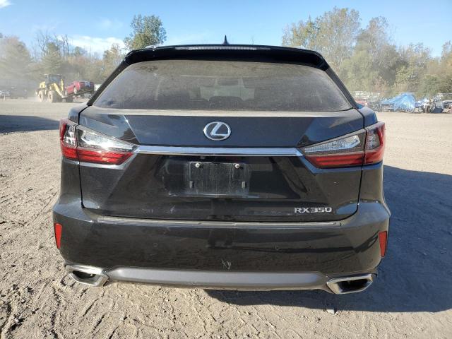 2T2BZMCA4GC004736 - 2016 LEXUS RX 350 BASE Սև լուսանկար 6