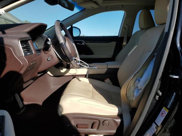 2T2BZMCA4GC004736 - 2016 LEXUS RX 350 BASE Սև լուսանկար 7