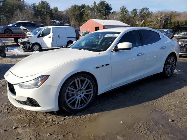 2015 MASERATI GHIBLI S, 