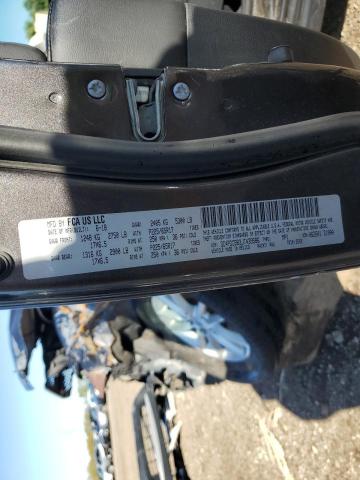 3C4PDCBB3JT439586 - 2018 DODGE JOURNEY SXT CHARCOAL photo 13