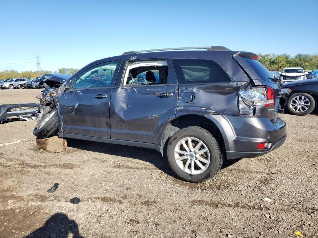 3C4PDCBB3JT439586 - 2018 DODGE JOURNEY SXT CHARCOAL photo 2