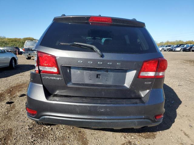 3C4PDCBB3JT439586 - 2018 DODGE JOURNEY SXT CHARCOAL photo 6