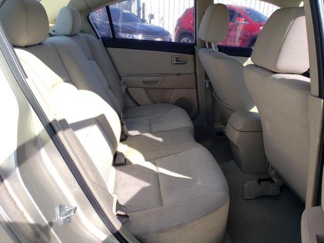 JM1BK12FX41216593 - 2004 MAZDA 3 I GOLD photo 10