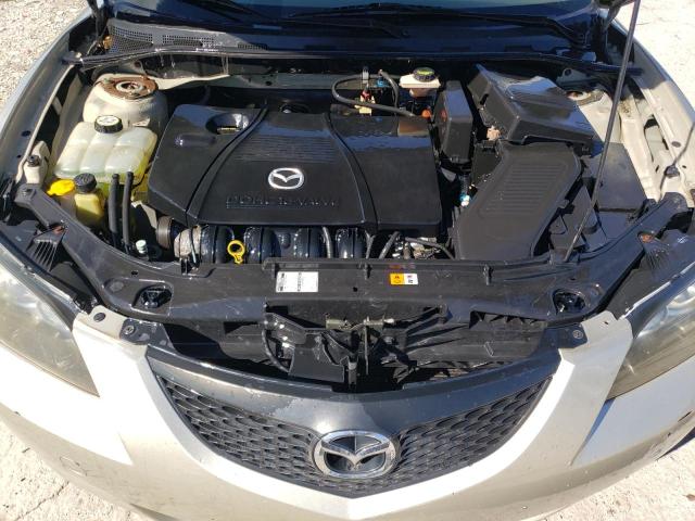 JM1BK12FX41216593 - 2004 MAZDA 3 I GOLD photo 11