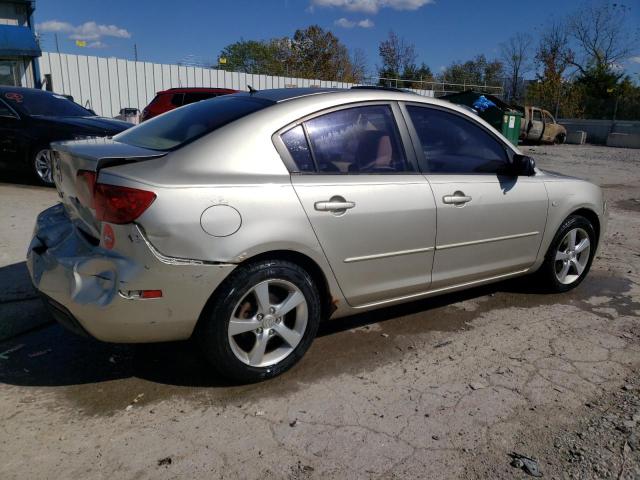 JM1BK12FX41216593 - 2004 MAZDA 3 I GOLD photo 3