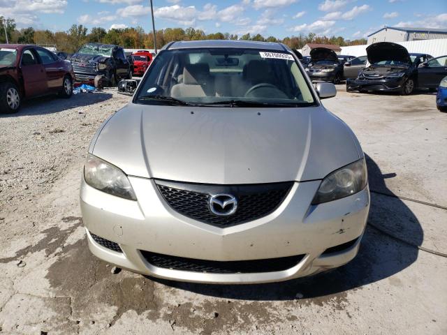 JM1BK12FX41216593 - 2004 MAZDA 3 I GOLD photo 5