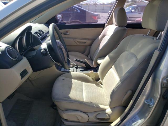 JM1BK12FX41216593 - 2004 MAZDA 3 I GOLD photo 7