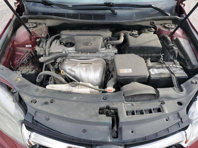 4T1BF1FK0GU560766 - 2016 TOYOTA CAMRY LE 红色 照片 11