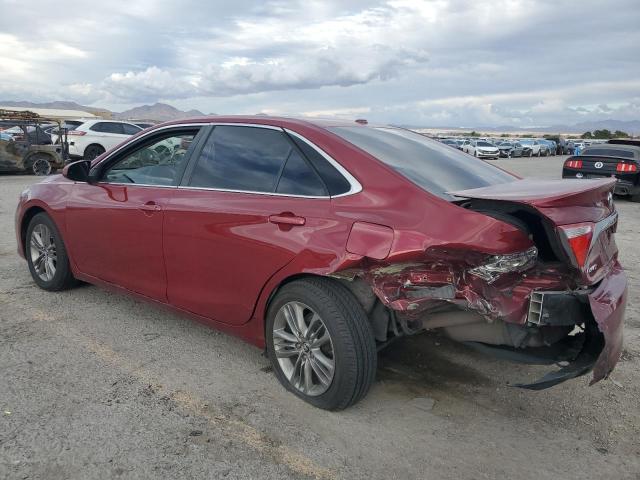 4T1BF1FK0GU560766 - 2016 TOYOTA CAMRY LE 红色 照片 2