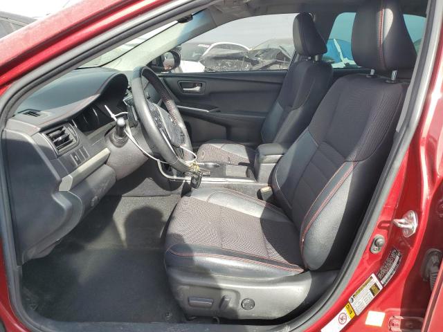 4T1BF1FK0GU560766 - 2016 TOYOTA CAMRY LE 红色 照片 7