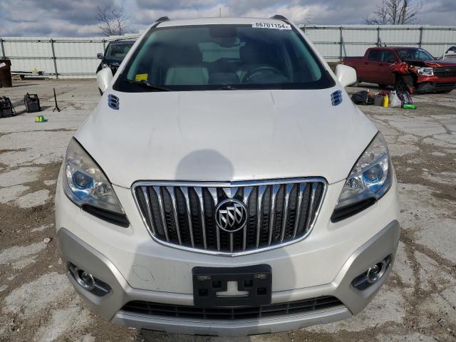 KL4CJBSB5DB126511 - 2013 BUICK ENCORE CONVENIENCE 白色 照片 5