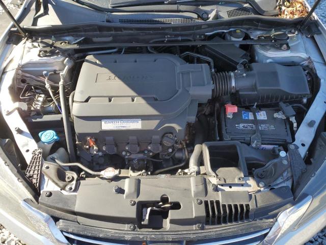 1HGCR3F87EA028284 - 2014 HONDA ACCORD EXL SILVER photo 11