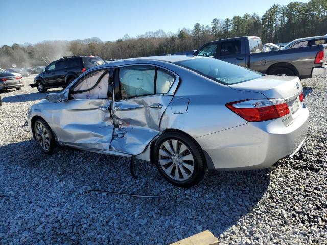 1HGCR3F87EA028284 - 2014 HONDA ACCORD EXL SILVER photo 2