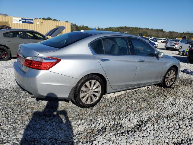 1HGCR3F87EA028284 - 2014 HONDA ACCORD EXL SILVER photo 3