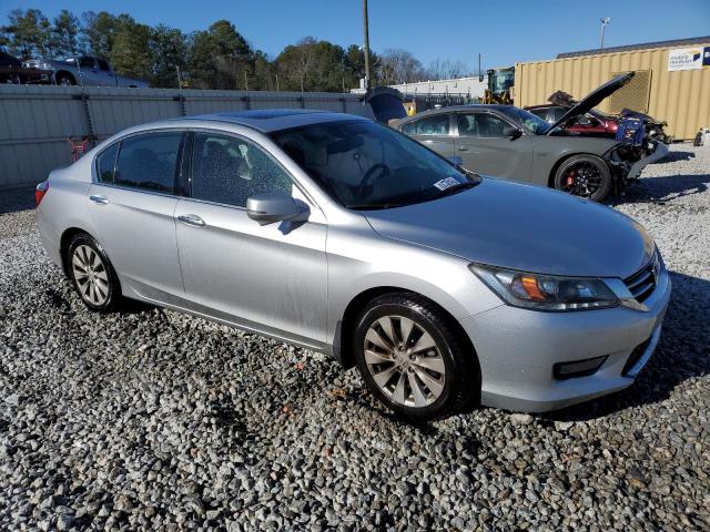 1HGCR3F87EA028284 - 2014 HONDA ACCORD EXL SILVER photo 4