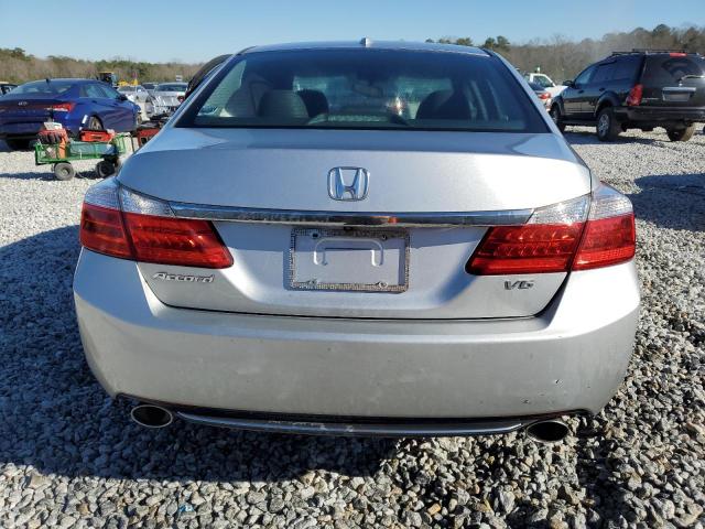 1HGCR3F87EA028284 - 2014 HONDA ACCORD EXL SILVER photo 6