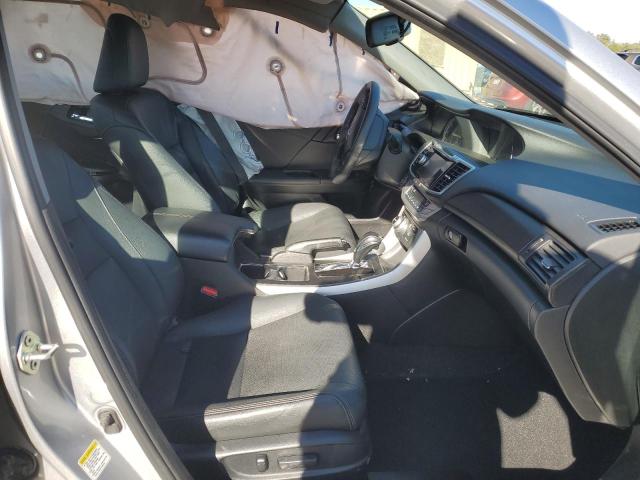 1HGCR3F87EA028284 - 2014 HONDA ACCORD EXL SILVER photo 7