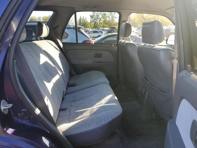 JT3HN86R4T0006210 - 1996 TOYOTA 4RUNNER SR5 BLUE photo 10