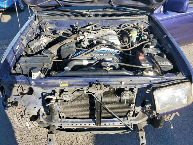 JT3HN86R4T0006210 - 1996 TOYOTA 4RUNNER SR5 BLUE photo 11